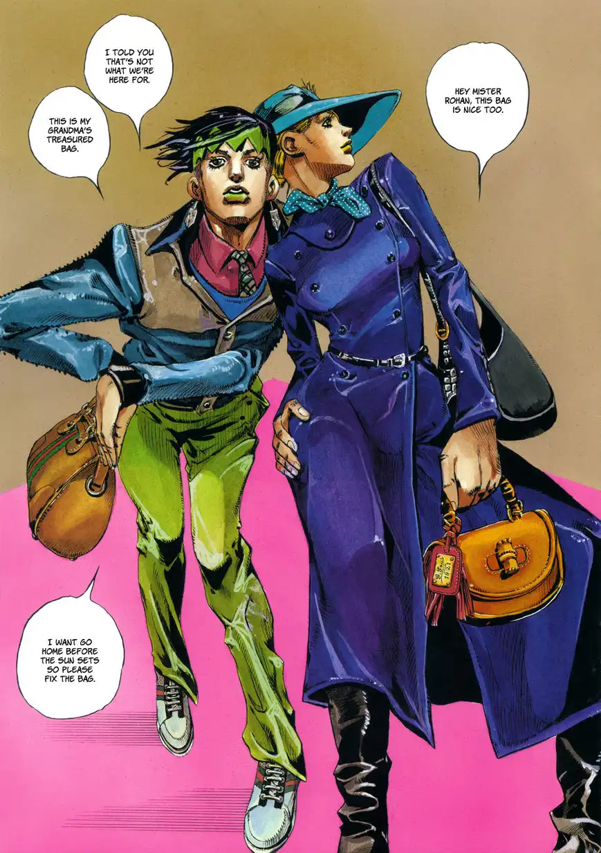 JoJos Bizarre Adventure Part 6: Stone Ocean Chapter 36.5 12